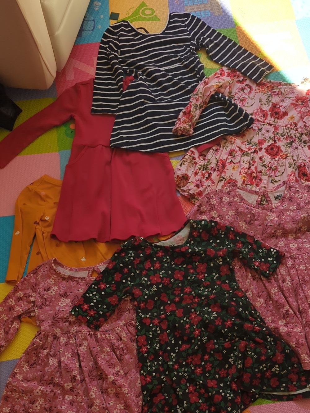 Bundle of 7 Toddler Long Sleeve Dresses (24M / 2T) – Gap, Old Navy & More